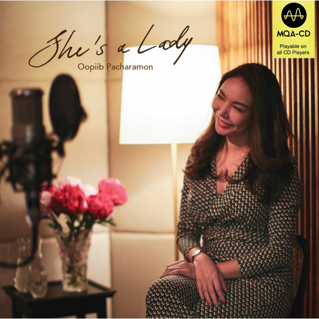 She's a Lady | Audio & MQA 16K gold CD