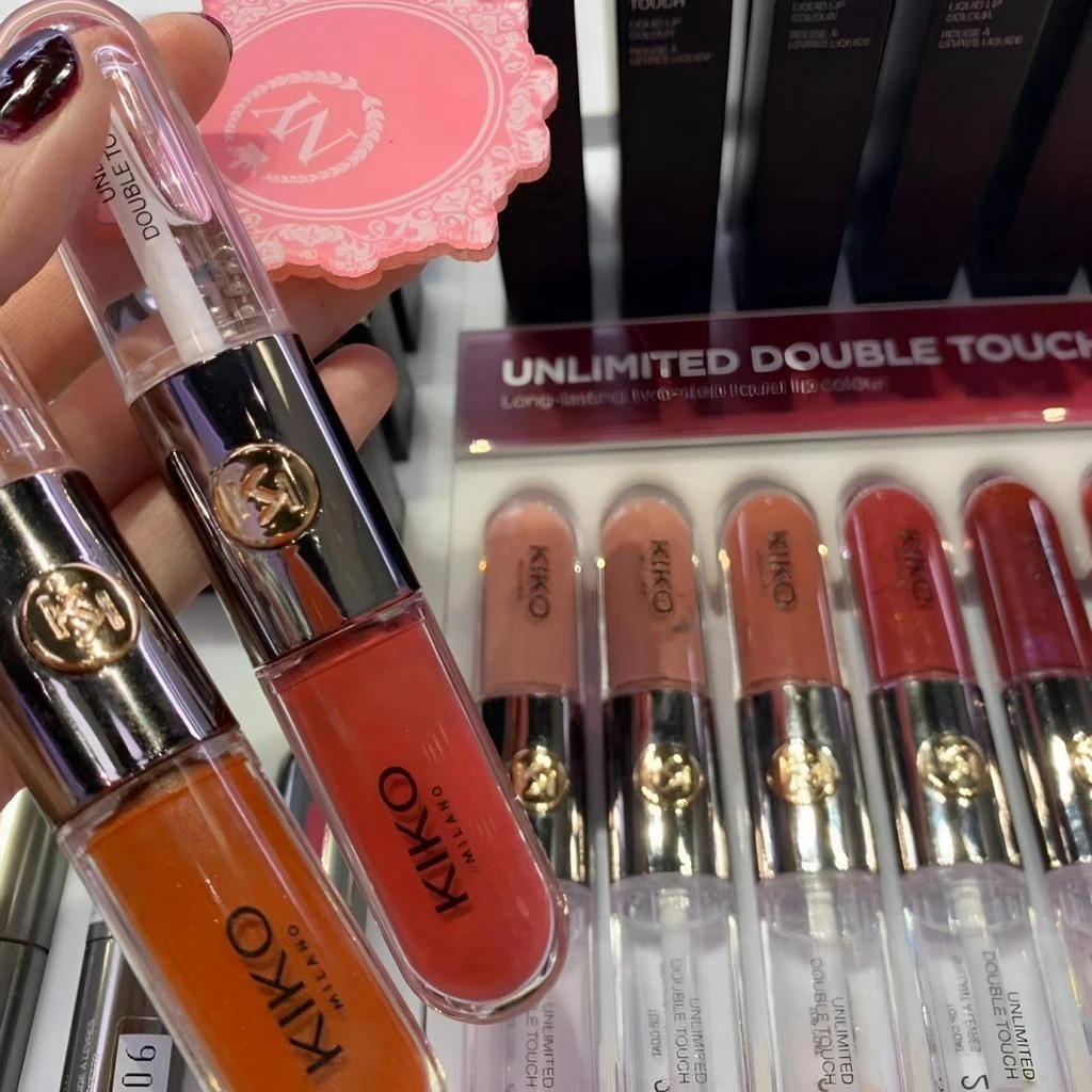 KIKO Milano Unlimited Double Touch Long Lasting Matte Lipstick 6ml