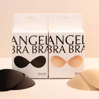 Angel Bra Bra ซิลิโคนบรามีกาว แบบ Boom Bra / Wing Bra และซิลิโคนปิดจุก