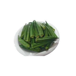 กระเจี๊ยบ อบกรอบ Crispy Okra ผลิตสดใหม่ กรอบ อร่อย มีประโยชน์ เพื่อสุขภาพ