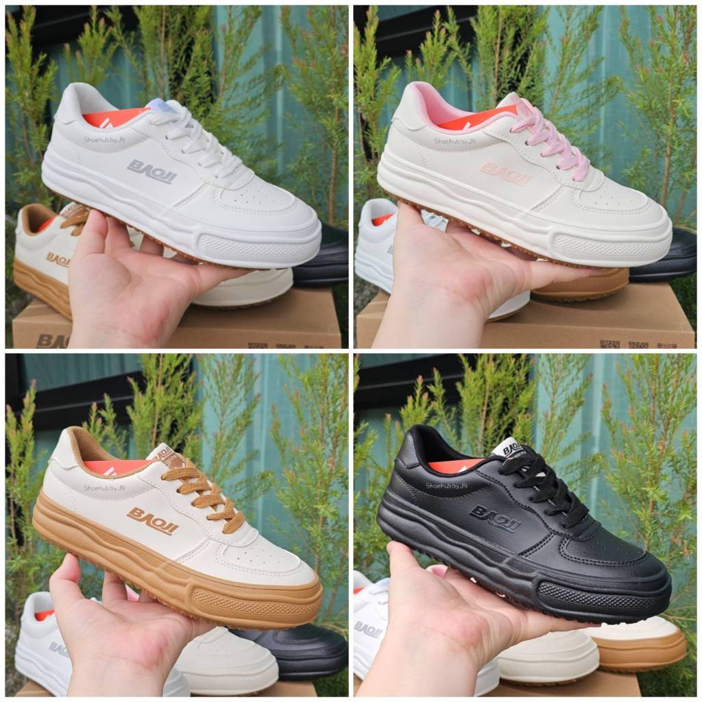 รองเท้า Baoji (ผู้หญิง 37-41) รุ่น BEW 513 (ลิขสิทธิ์แท้จากโรงงาน)