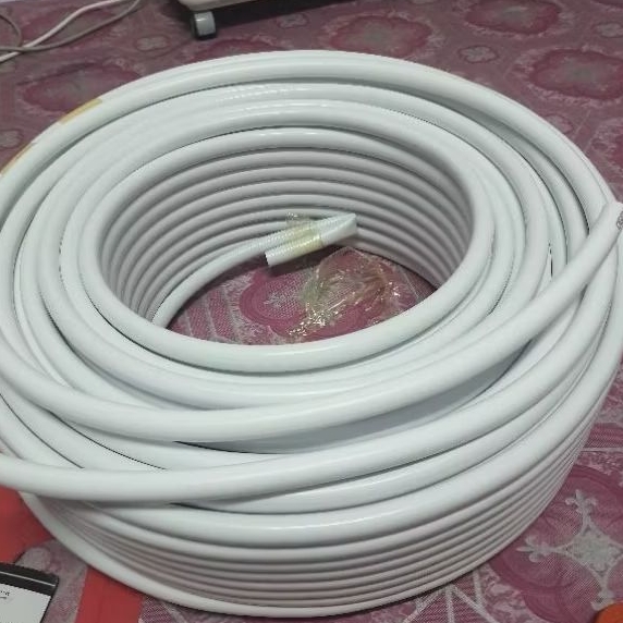 ก้านดอกไม้ยักษ์/16 มิล/ท่อดัดได้/ ก้านดอกไม้/ ท่อดัด/ ท่อ สีขาว