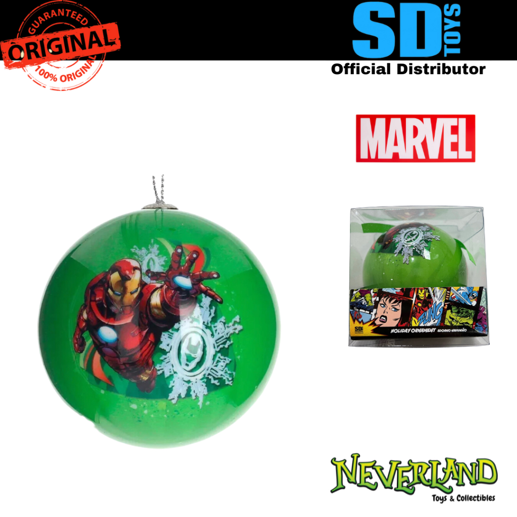 (SD Toys) Marvel Iron Man Christmas Ornament
