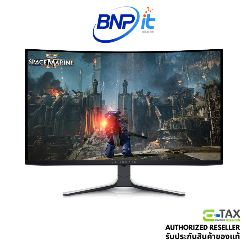 Alienware 32 4K QD-OLED Gaming Monitor - AW3225QF จอมอนิเตอร์  รับประกัน 3 ปี