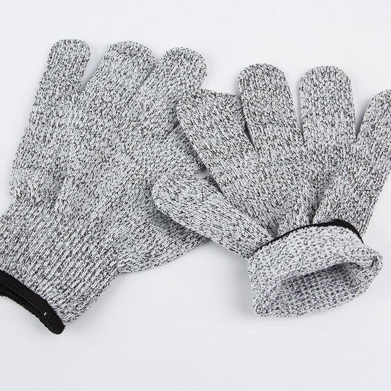 ถุงมือกันบาด เกรด 5 HPPE ป้องกันรอยขีดข่วน เพื่อความปลอดภัย สําหรับทําสวน - รูปที่ 4