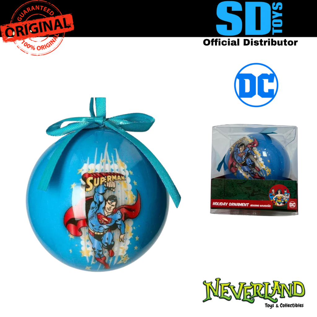 (SD Toys) DC Comics Superman Christmas Ornament