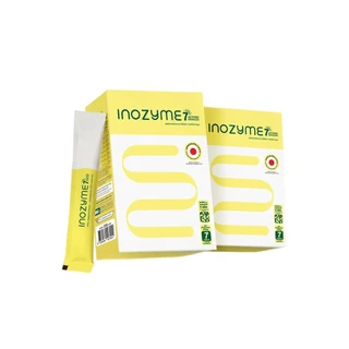 (2 กล่อง) Prime Health Inozyme 7-Active Granules เอนไซม์ สูตรผงพร้อมทาน ทั้งหมด 14 ซอง