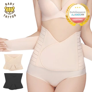 BABY TATTOO เข็มขัดรัดหน้าท้อง ฟื้นฟู หลังคลอด สำหรับคุณแม่ Postpartum Belt กระชับหน้าท้อง