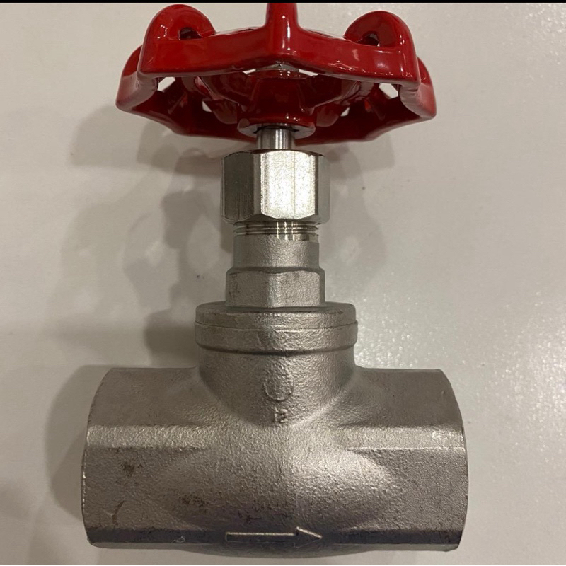 โกล์ปวาล์ว (Globe Valve) 200 PSI สแตนเลส 304