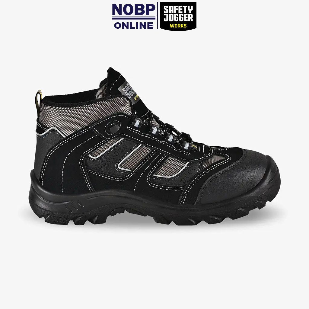 Safety Jogger รุ่น Climber รองเท้าเซฟตี้หุ้มข้อ ( แถมฟรี GEl Smart 1 แพ็ค สินค้ามูลค่าสูงสุด 300.- )