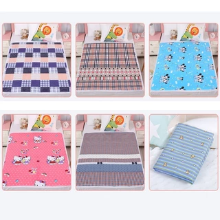4ชั้น รุ่นหนา ผ้ารองฉี่ ขนาด 150x200 ซม 120x150 100x150 ซม สำหรับผู้ใหญ่ ผู้สูงอายุ ผู้ป่วยติดเตียง ผู้หญิงปรำจำเดือน
