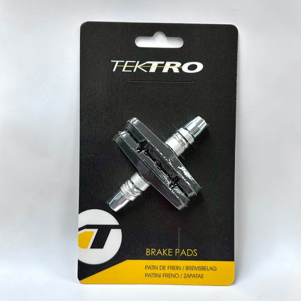 Tektro ผ้าเบรค V-Brake วีเบรค สำหรับจักรยาน รถพับ เสือภูเขา