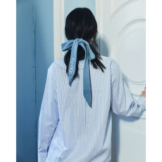 maison KEEPS | Imbalance Logo Ribbon | ริบบิ้นผูกผม