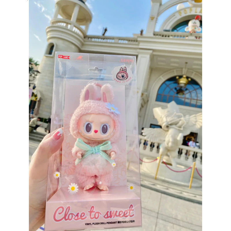 จัดส่งจากประเทศไทยPOPMART Mokoko The Monster Labubu Sweetheart Fall In spring Series