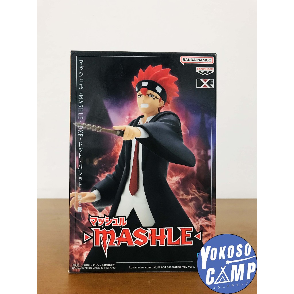 [พร้อมส่ง/มือ1] Mashle - Dot Barrett - DXF Figure (Banpresto)