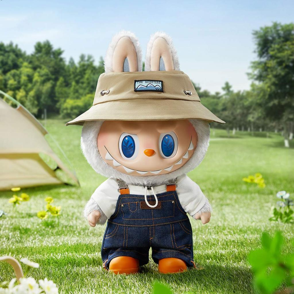 จัดส่งจากประเทศไทย POPMART labubu Spring Wild Home Series labubu ตุ๊กตาไวนิลตุ๊กตาจี้ LABUBU