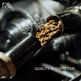 BRAZIL SANTOS เมล็ดกาแฟคั่วบราซิล A ROASTER