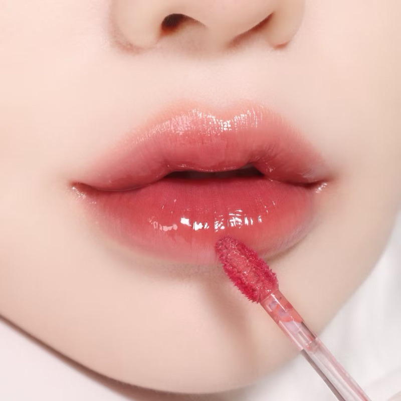 (ส่งต่อ) Inga Glassy Water Glow Lip Tint rosy glassy