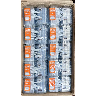 กล่องเบเกอรี่ TR-02S (PET) (ฝาไม่ล็อค) 1 แพค 100 ชิ้น