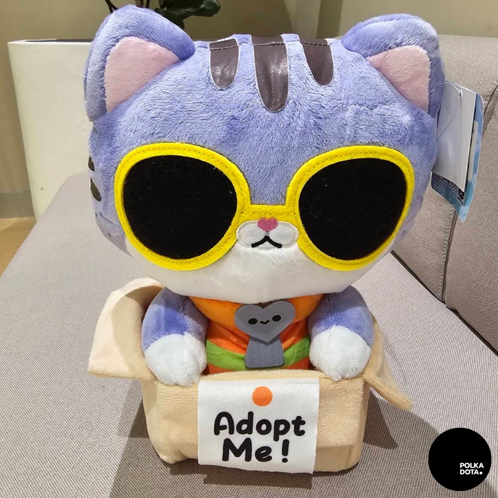 [พร้อมส่ง] ตุ๊กตาแมวอรทัย Orathai Cat Season 1และ 2 - รูปที่ 4