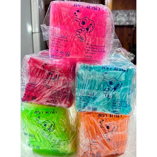 ส้อมจิ้มผลไม้ ตราม้าน้ำ 1 แพค ( 100ชิ้น )