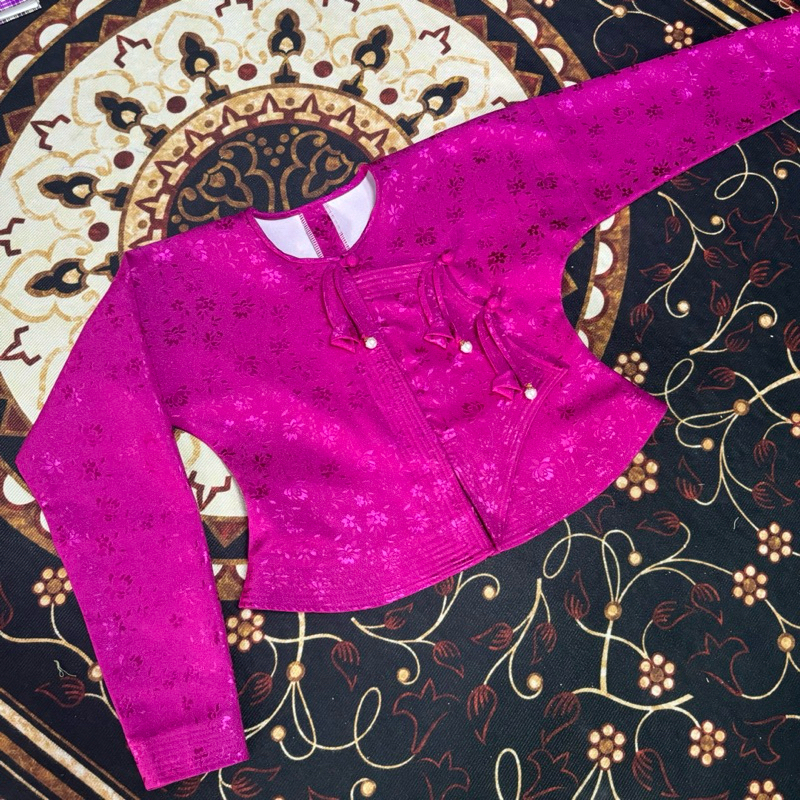 เสื้อไทลื้อเสื้อพื้นเมือง(ผู้หญิง)