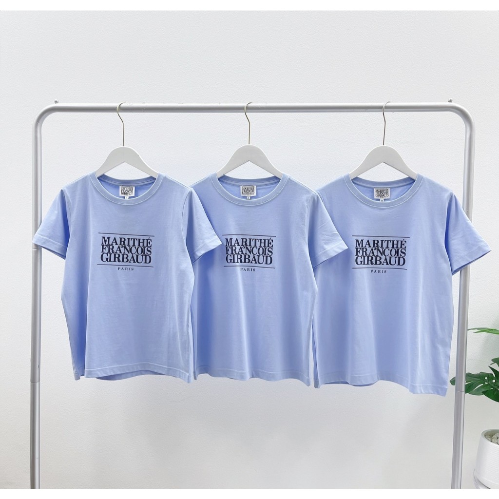 Marithe W Classic T-Shirt (Women) Blue