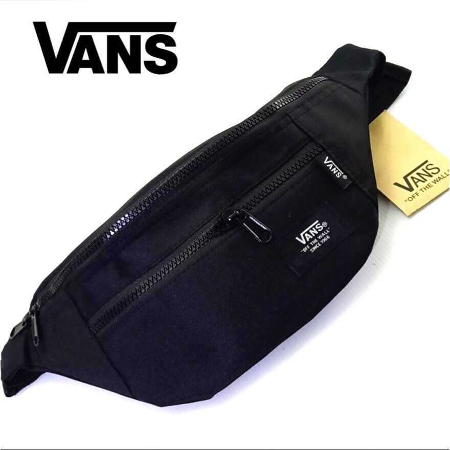 พร้อมส่ง Vans กระเป๋าคาดอก กระเป๋าสะพายไหล่ กระเป๋าคาดเอว ความจุขนาดใหญ่ย้อนยุคคลาสสิก โมเดลผู้ชายและผู้หญิงอินเทรนด์