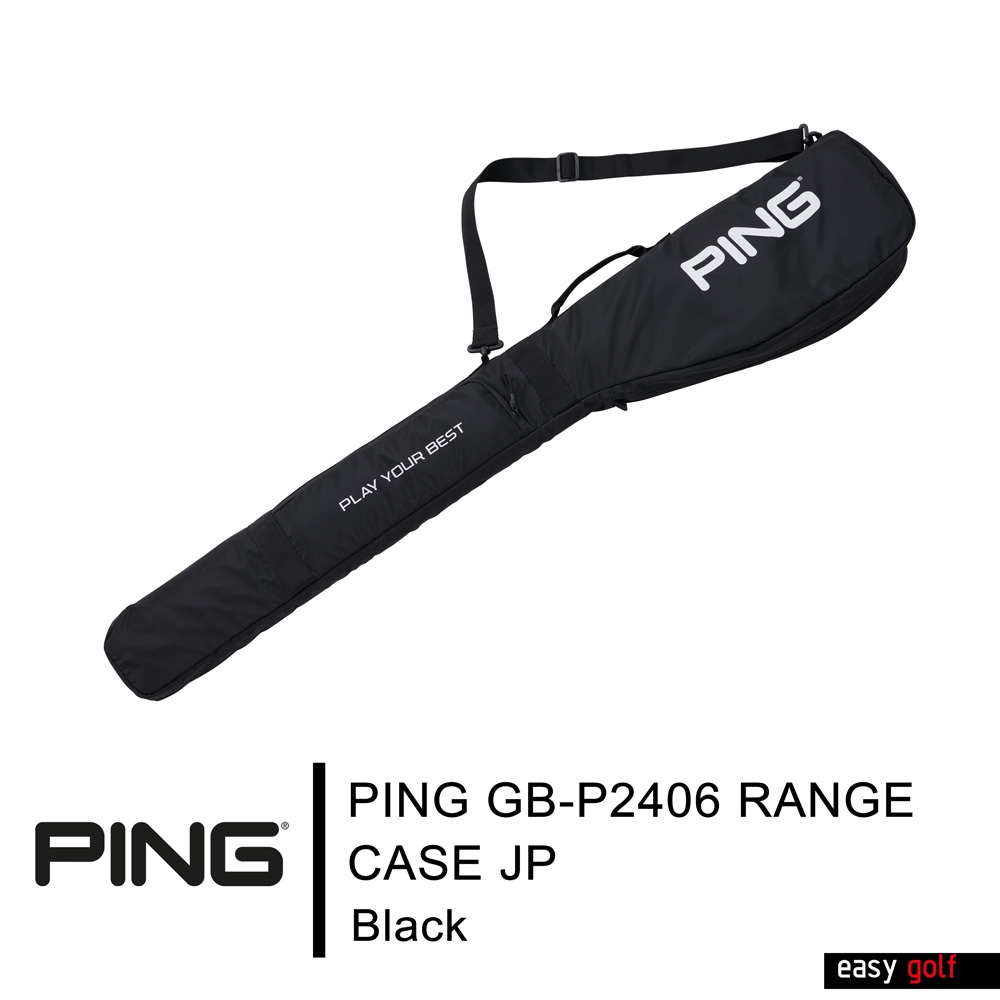 PING GB-P2406 RANGE CASE JP PING BAG ถุงกอล์ฟ