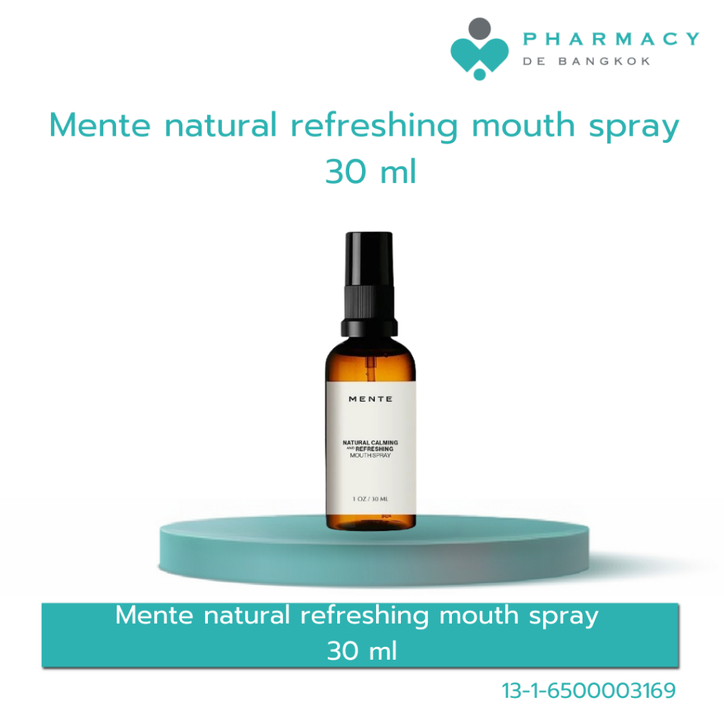 PDB Mente natural refreshing mouth spray 30 ml