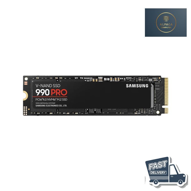 SAMSUNG 990 PRO SSD M.2 2TB  MZ-V9P2T0BW สินค้าพร้อมส่ง