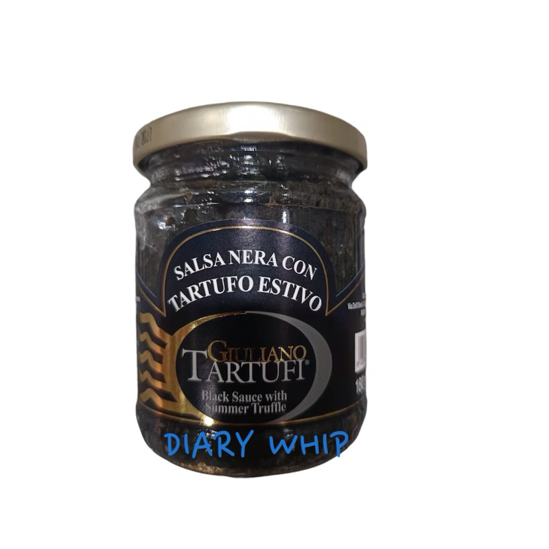 BLACK TRUFFLE SAUCE 180 G. แบล็ค ทรัฟเฟิล ซอส ขนาด 180 กรัม