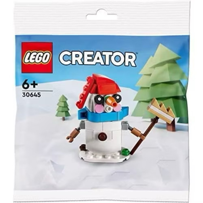 LEGO 30645 Snowman Polybag เลโโก้ของใหม่ ของแท้ 100%