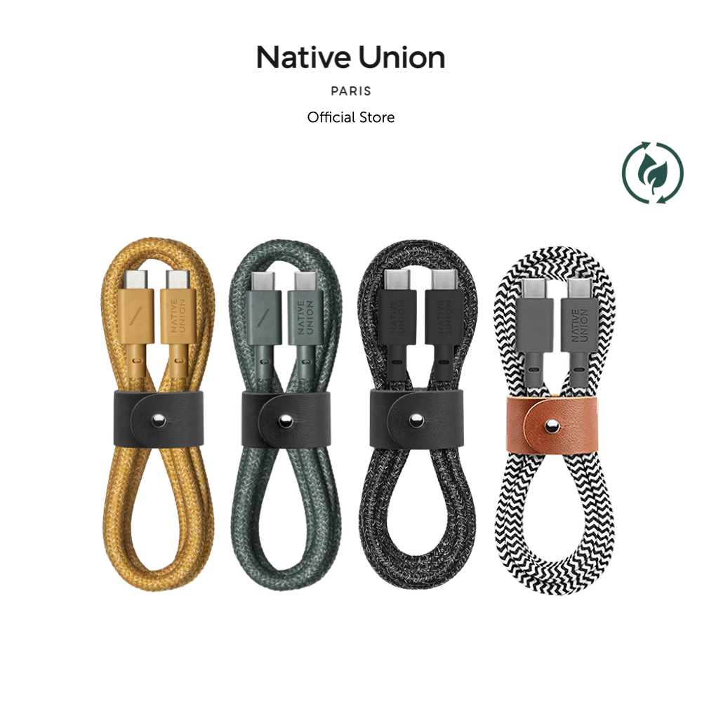สายชาร์จ NATIVEUNION Belt Cable C to C 1.2M