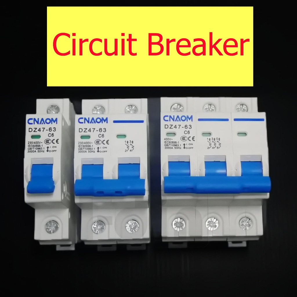 SAFE-T-CUT เซอร์กิตเบรกเกอร์ Circuit Breaker 1P 10A - 32A