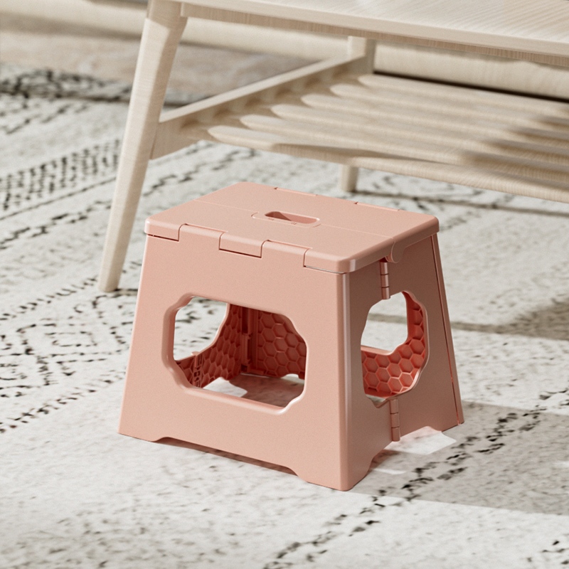 เก้าอี้พับ เก้าอี้พกพา เก้าอี้อเนกประสงค์ พลาสติก PP เกรด A พกพาสะดวก  แข็งแรงรับน้ำหนักได้ถึง 120 KG - รูปที่ 4