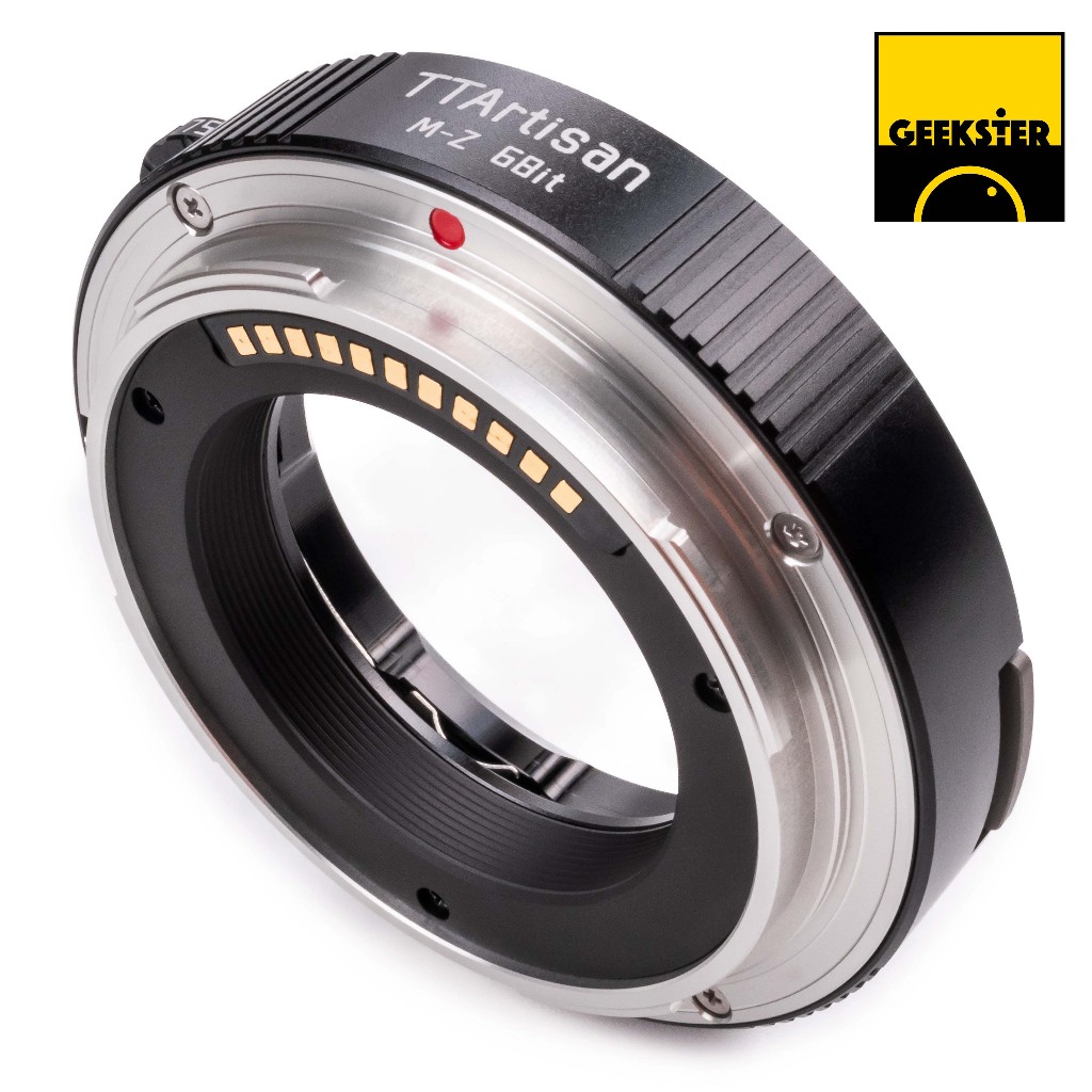 TTArtisan 6Bit II เมาท์แปลง Leica M - Sony Nikon ( LM-E LM-Z / M-E M-Z / FE Z 6 bits / 6 bit M E Adapter Ring )