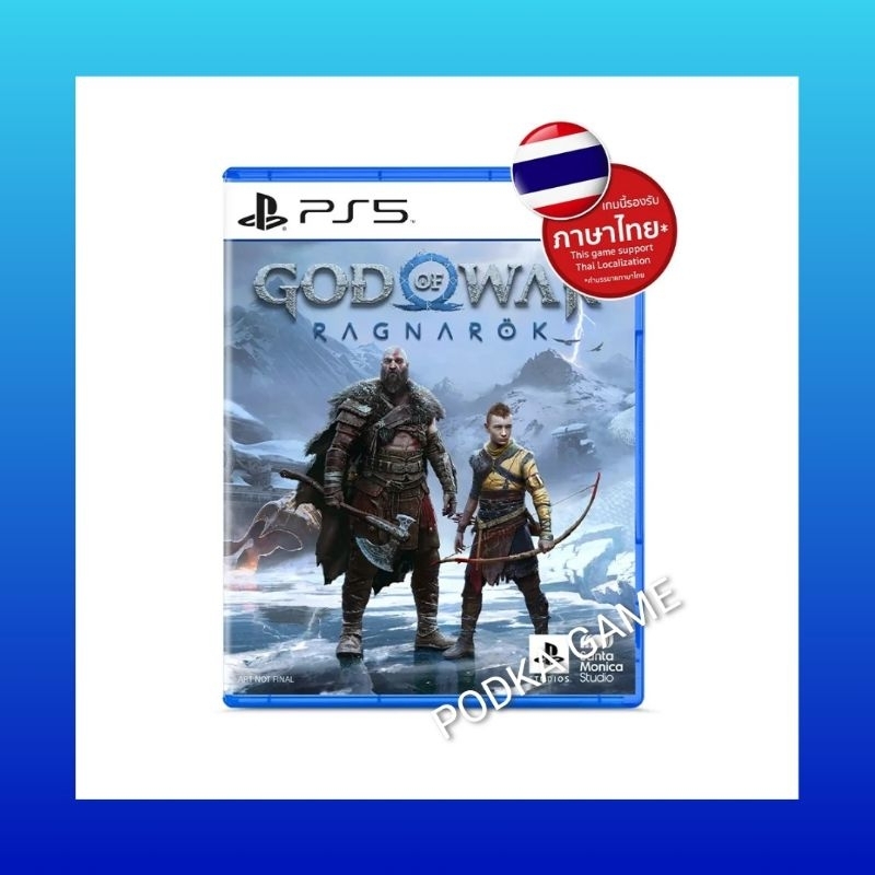 [แผ่น PS5] GOD OF WAR RAGNAROK (ไทย/มือ1/ซีน)