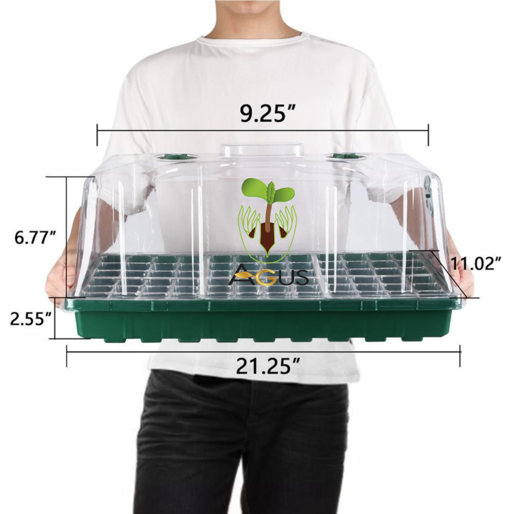ถาด ปักชำ ขนาดใหญ่พิเศษ 2XL Cloning tray 72 cells ถาดเพาะ เพาะเมล็ด โดม เพาะ ปลูก Clone ปัก ชำ กิ่ง 