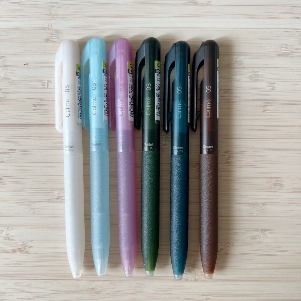ปากกาลูกลื่น Pentel Calme รุ่นแท่งเดี่ยว 0.5
