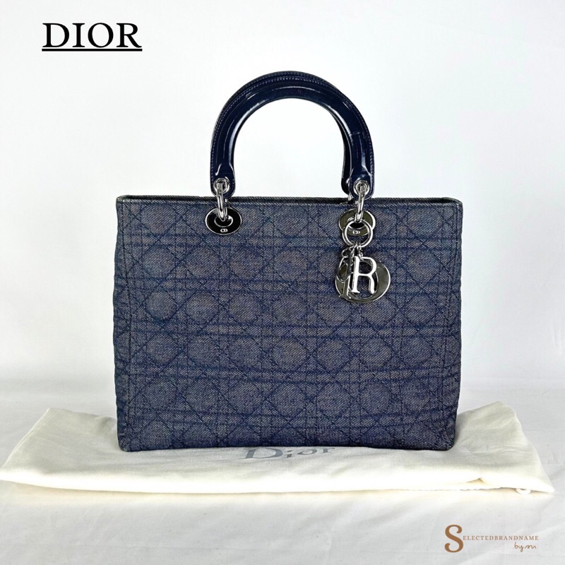 Denim Lady Hand bag Y2000