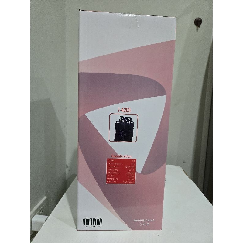 ลำโพงไร้สาย WIRELESS SPEAKER J-4203