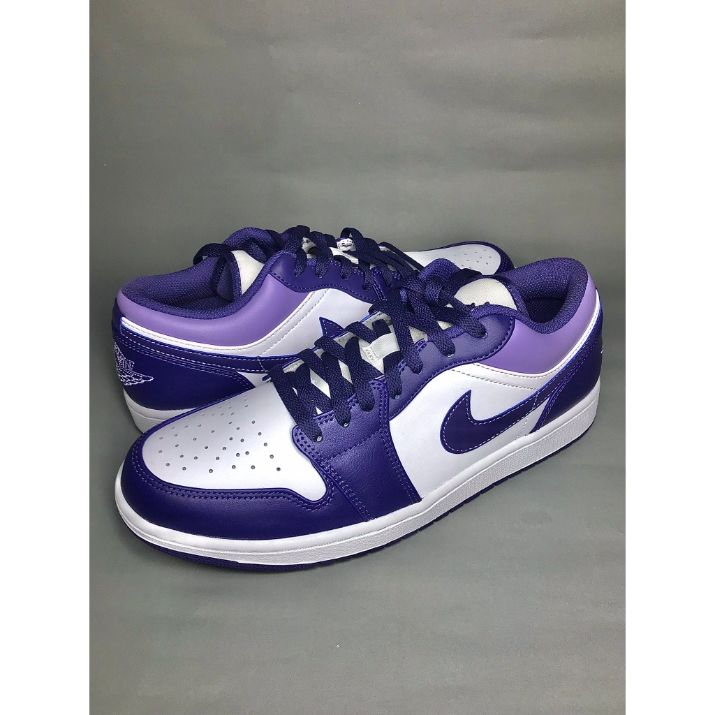 Nike Air Jordan 1 Low Sky J Purple