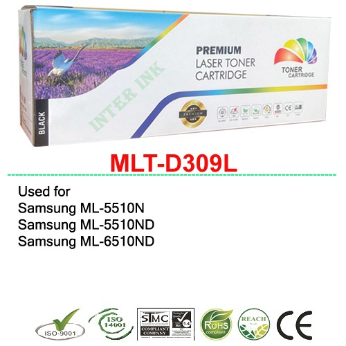 ตลับหมึก Samsung MLT-D309L (สีดำ) Full Color
