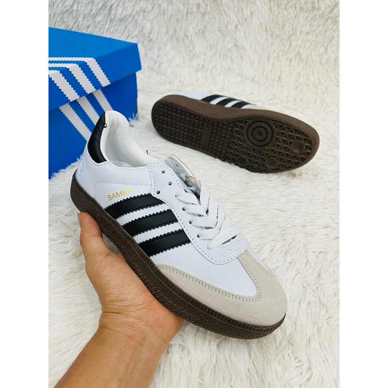 รองเท้าผ้าใบ samba อดิดาสแซมบ้า พร้อมส่ง ไซส์ 36-45