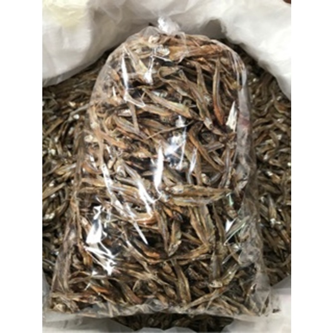 ปลาฉิ้งฉ้าง ปลากะตัก ตากแห้ง 1กิโลและ500กรัม