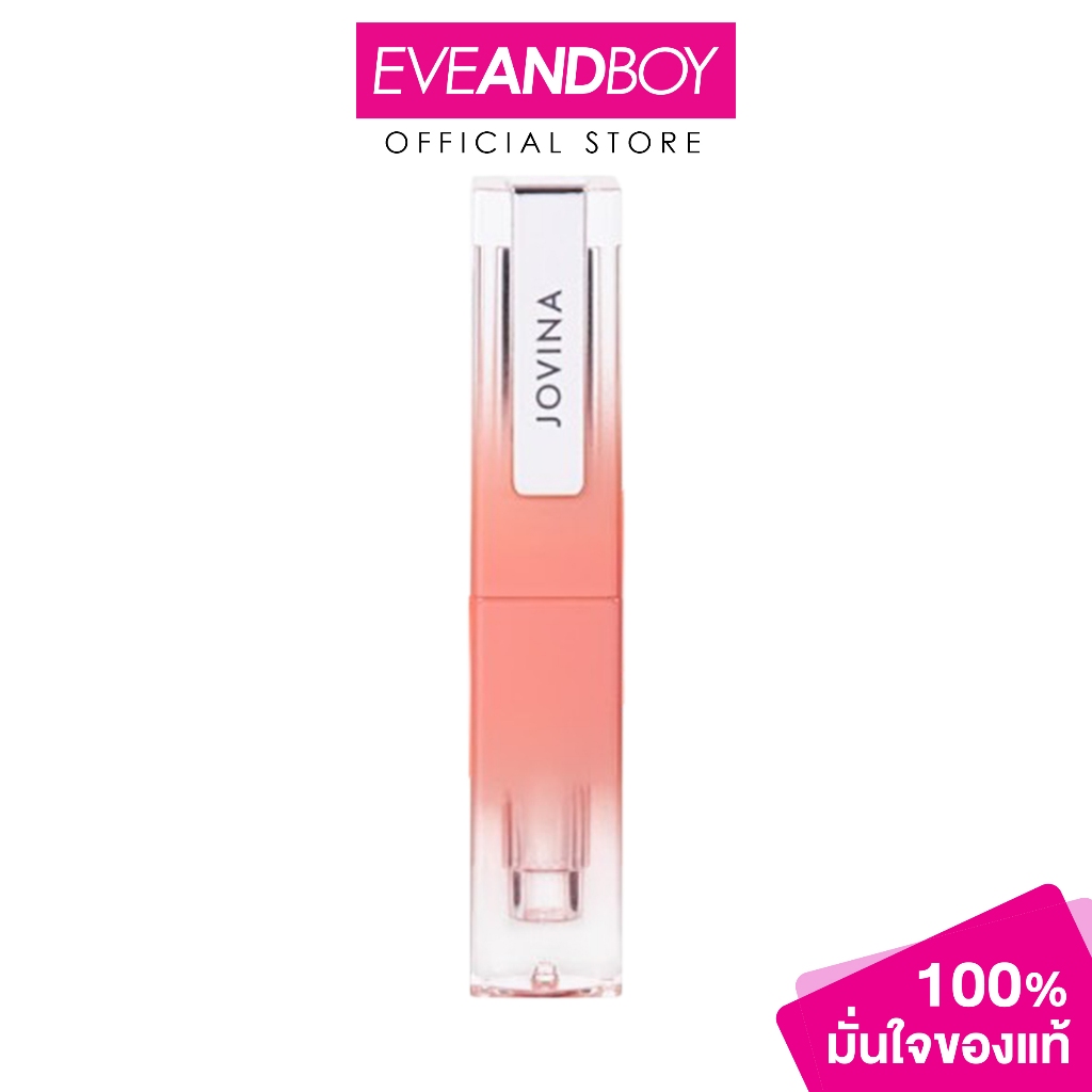 JOVINA - Sippin Cocktail Kisses Moisturizing Balm (1.8g.) โจวีน่า ชิปปิ้น ค็อกเทล คิสเซส มอยส์เจอร์ไรซิ่ง บาล์ม ลิปสติก