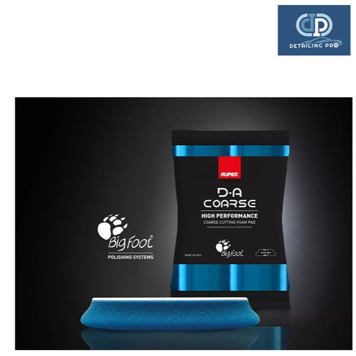 RUPES DA Coarse Cutting Foam Pad Blue 5" (9.DA150H)
