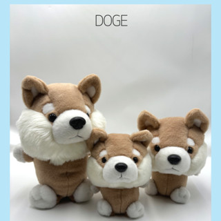 [Wico&Golf] *Back Open*DOGE Golf Driver Cover/Golf Headcover…