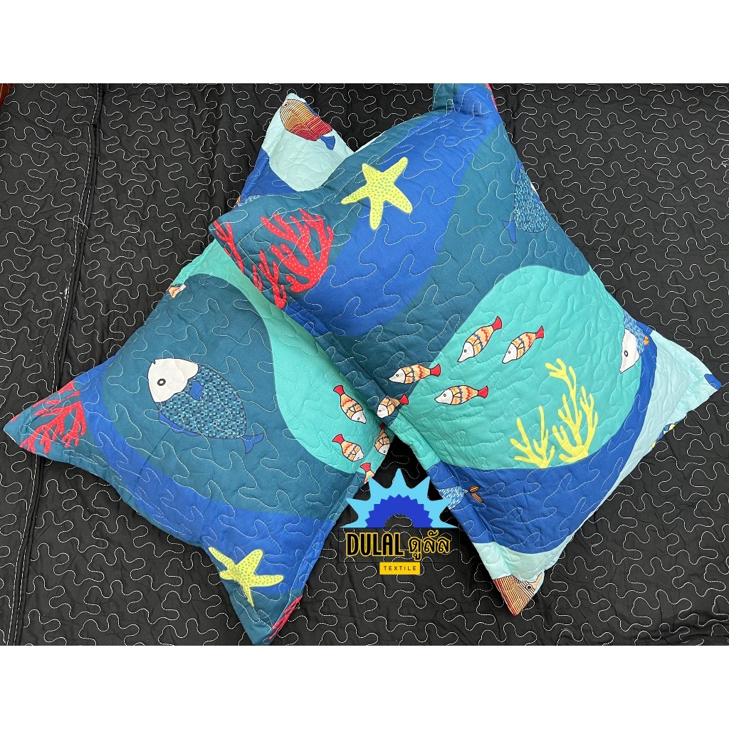ปลอกหมอนผ้าคลุมเตียง, ปลอกหมอนหนา 50x70cm bedspread pillowcases , thick pillowcases [คลังสินค้ากรุงเทพ] stock in Bangkok